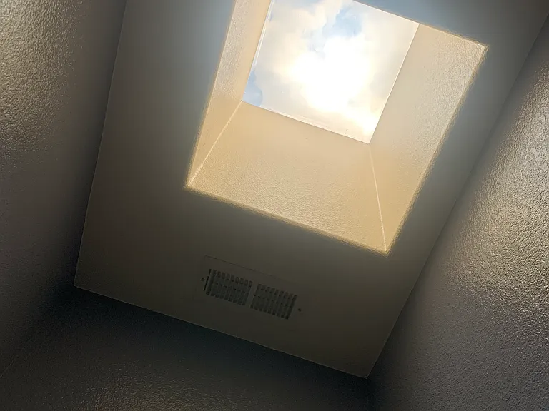 Skylight in Master Bath