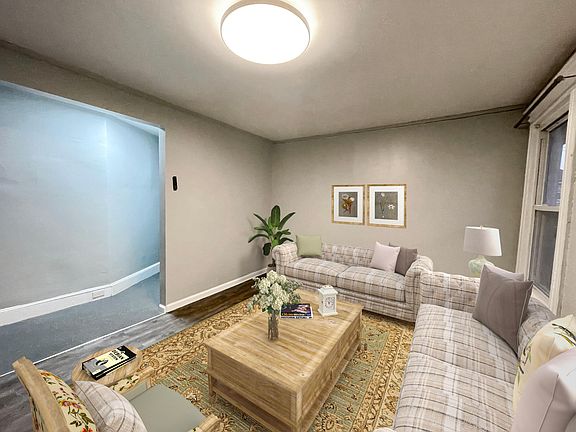 Picture is virtually staged.