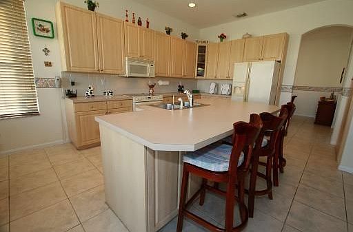 Open Kitchen With Island
