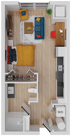 Floor plan Liv 1
