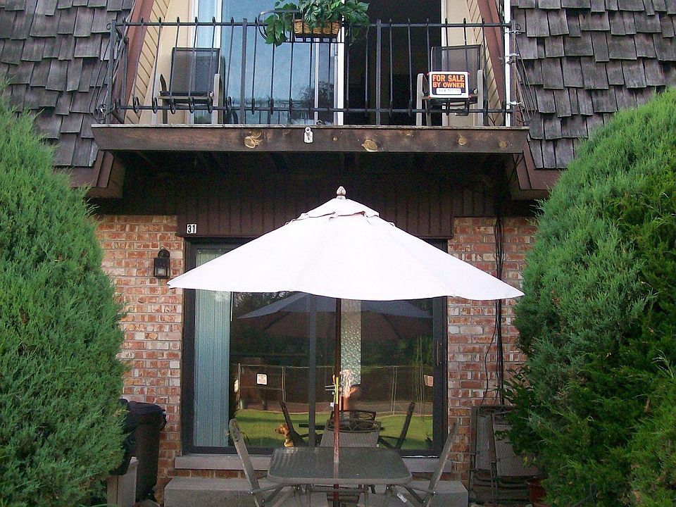Patio and Balcony View