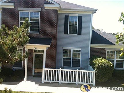 View from front of house