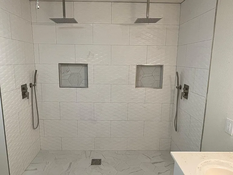 Luxury shower