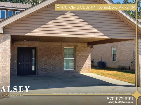 4701 Antosh Cir Unit 2-4, Jonesboro, AR 72404