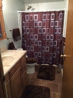 updated bathroom