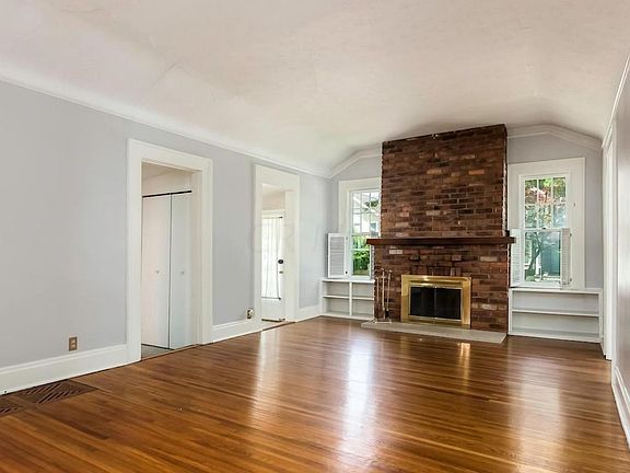 Great Room with Wood Burning Fireplace