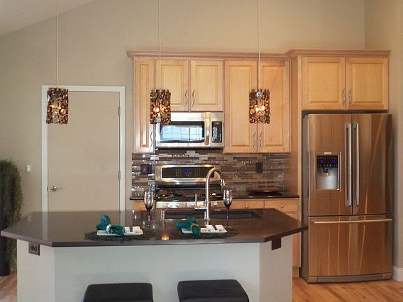 New SS appliances included