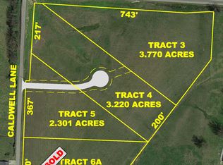 3600 Perryville Rd #LOTS, Danville, KY 40422