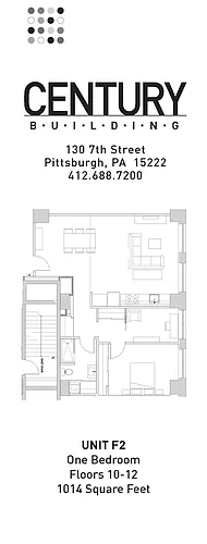 Floor plan FF