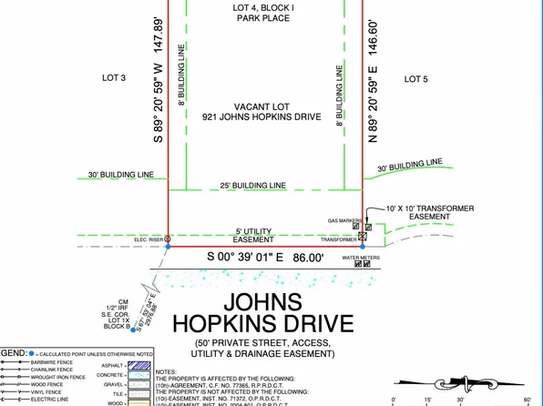 921 Johns Hopkins Dr, Prosper, TX 75078