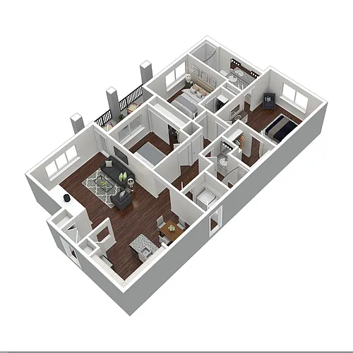 Floor plan The Mid-Cities