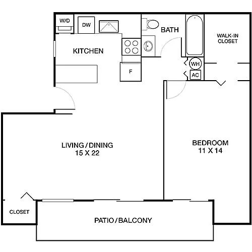 Floor plan Cozumel Contemporary