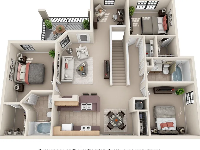 Grand Reserve Apartment Homes — Photo 77