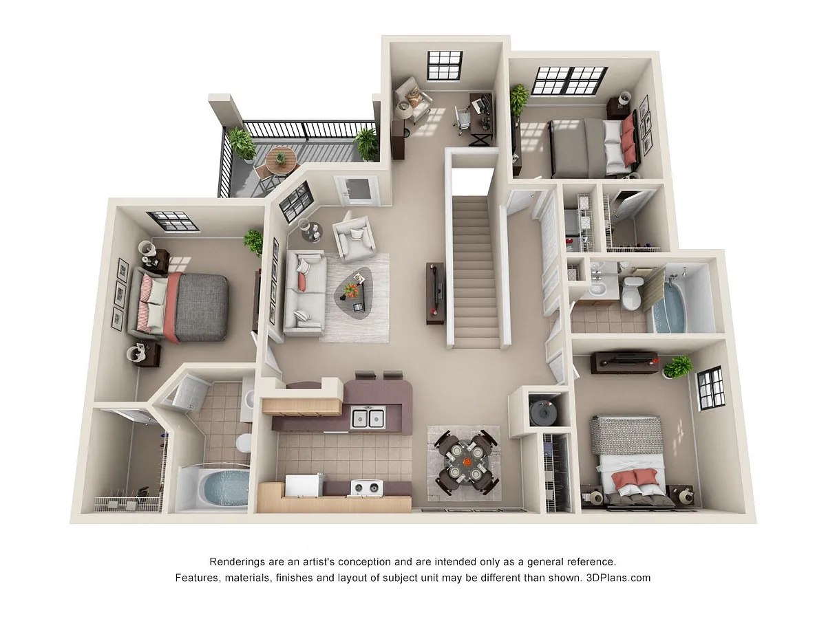 Floor plan C2