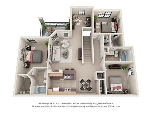 Floor plan C2