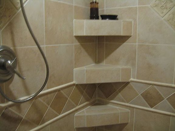 Master Bath walk in shower