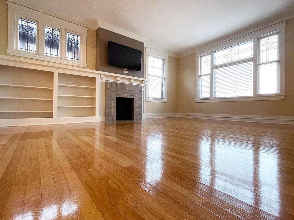 Original Hardwood Floors, Leaded Glass Windows