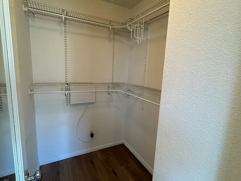 Walk-in closet