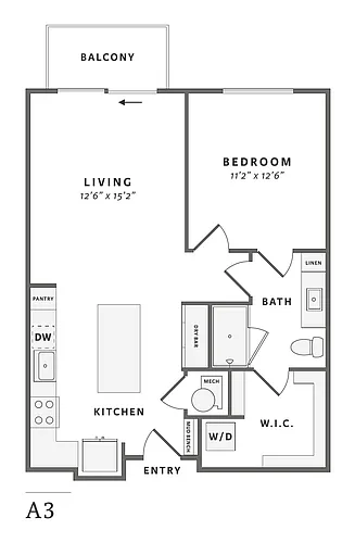 Floor plan A31