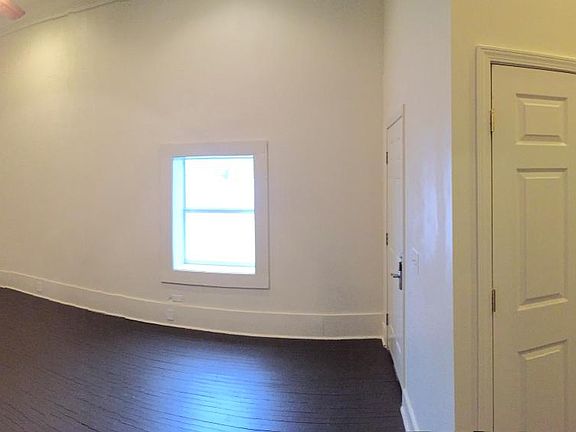 Panorama of a 2BR apartment living space