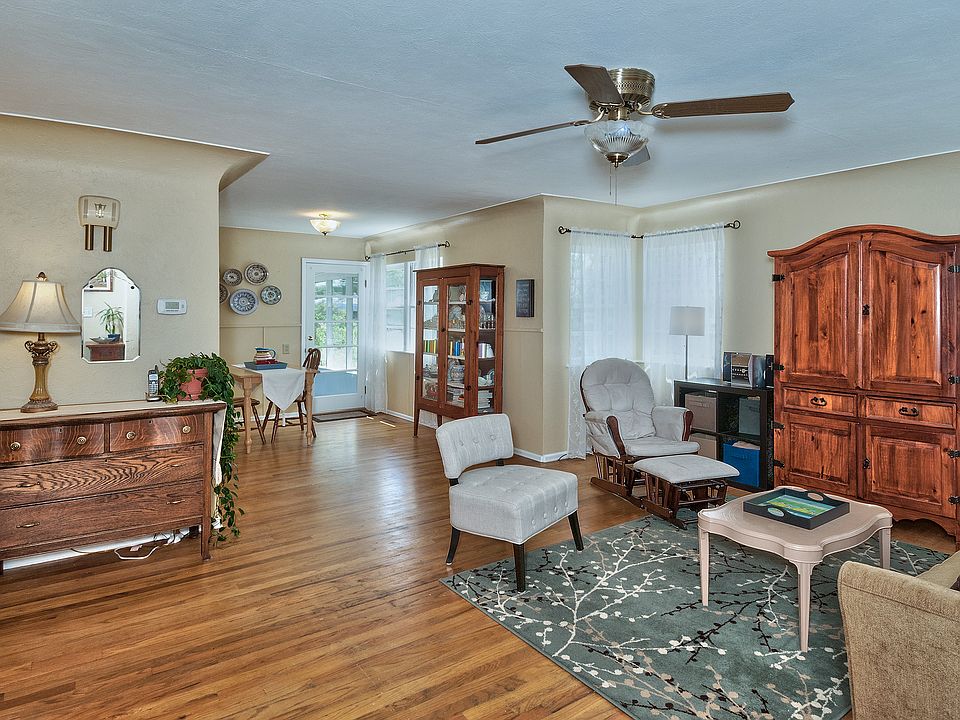 Living Room and Dining Area