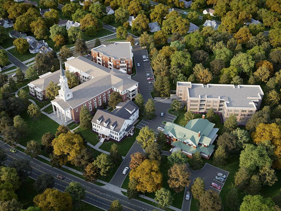 One-of-a-Kind Residences in the Heart of Atlanta s Druid Hills