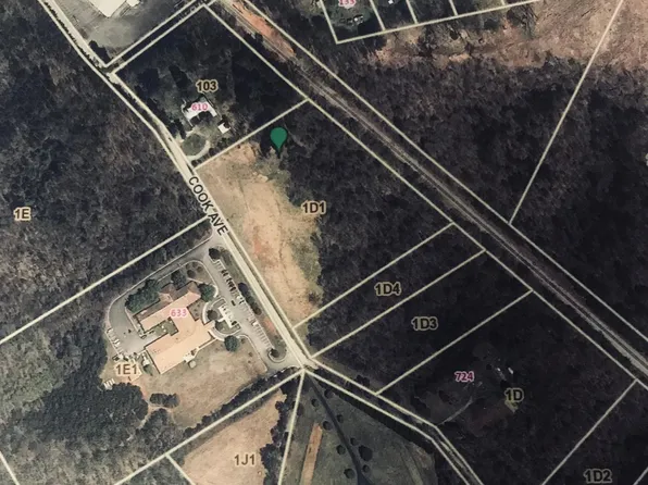 Cook Ave, Brookneal, VA 24528