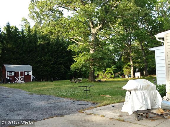 Exterior (Back yard area