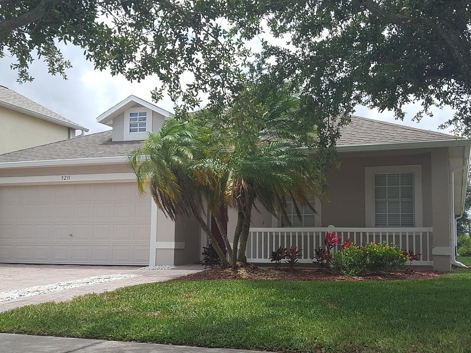 Front of house facing East