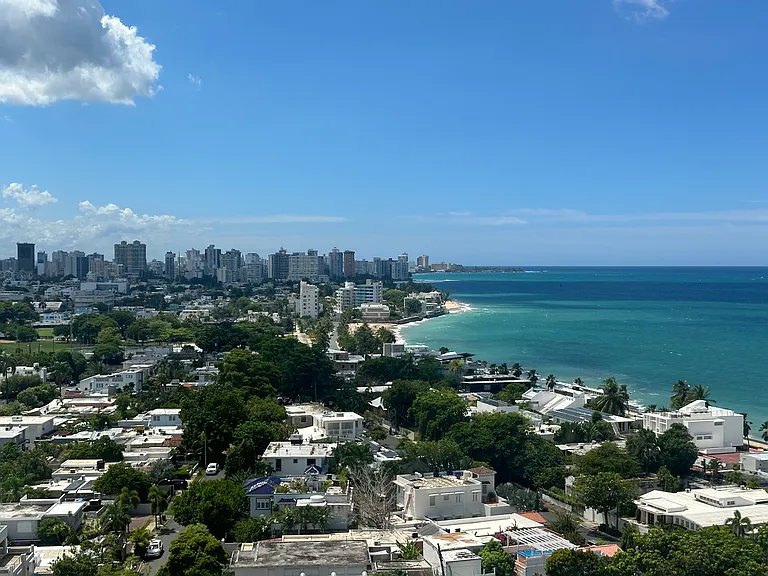 Beach and City
