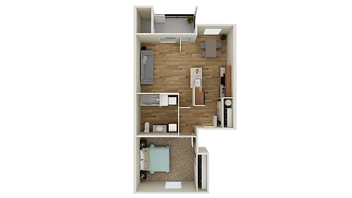 Floor plan Willow