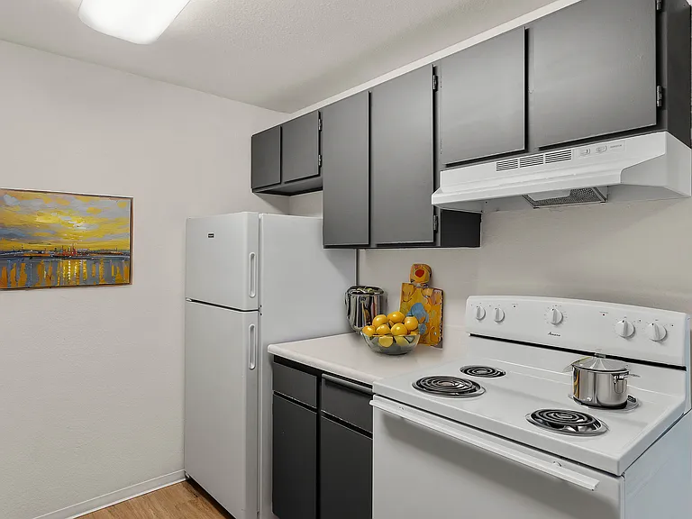 1 Bedroom Staged