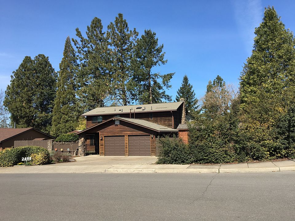 Corner lot with RV parking