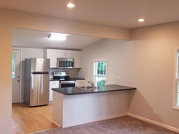 New appliances including dish washer