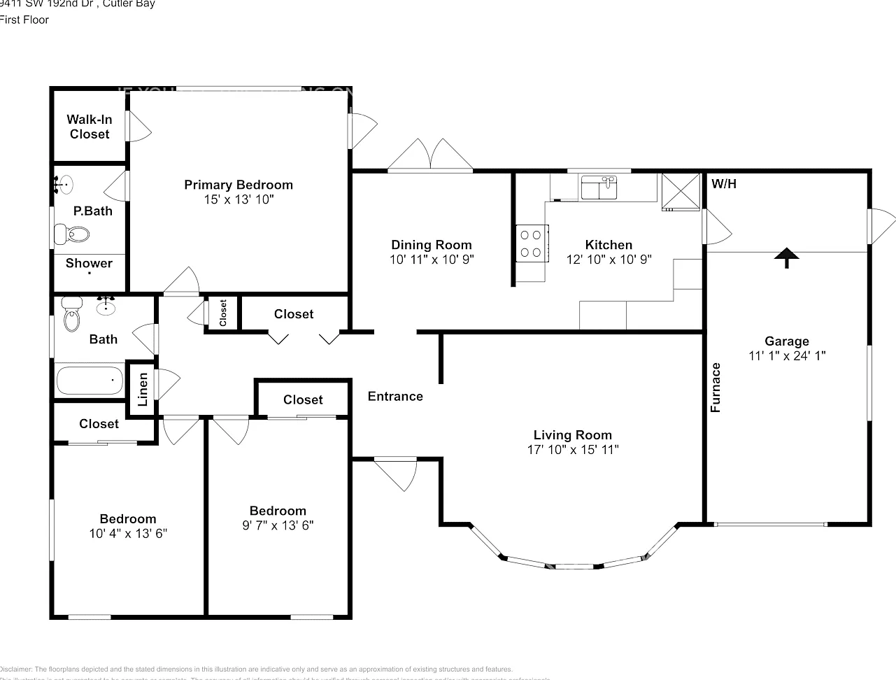 9411 SW 192nd Dr Cutler Bay, FL 33157 — Photo 2