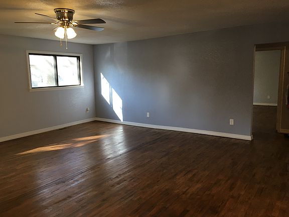 spacious living room