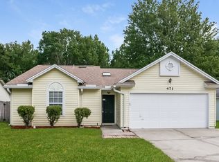 471 Moby Dick Dr N, Jacksonville, FL 32218