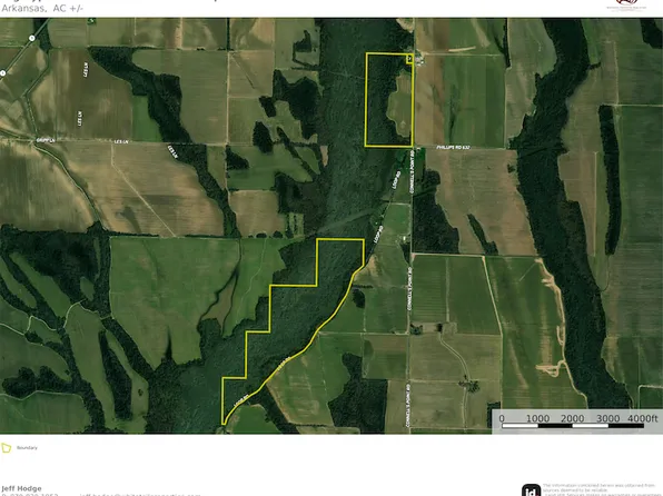 3225 Loop Rd, Marvell, AR 72366