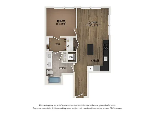 Floor plan A2