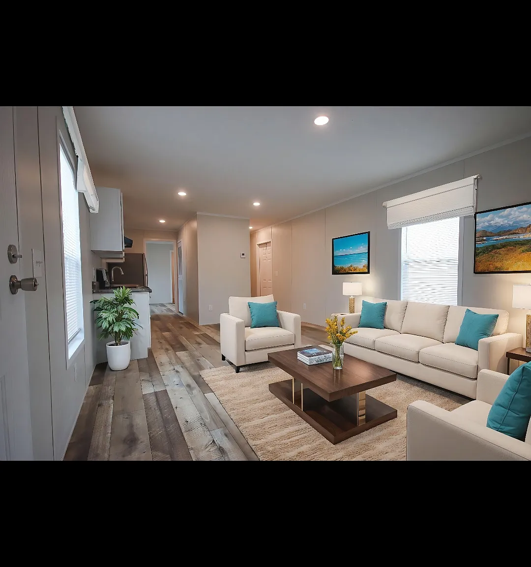 3 bed, 1000 sqft, $1,100 — Photo 1
