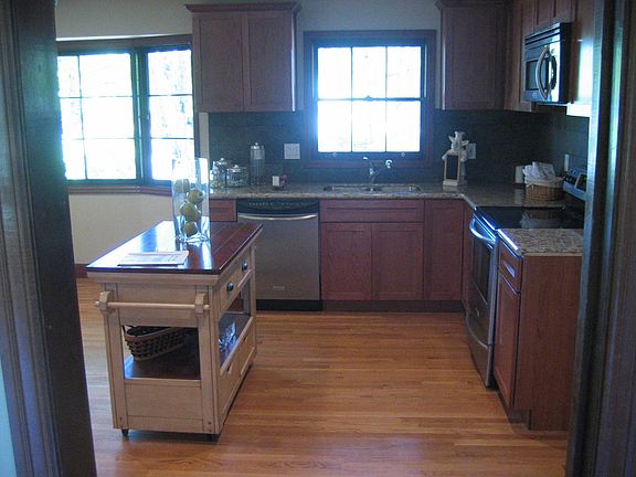 Updated kitchen