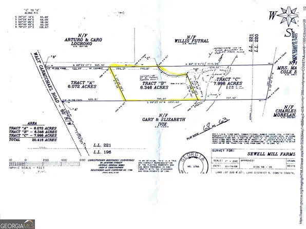 0 Walt Carmichael Rd, Newnan, GA 30263