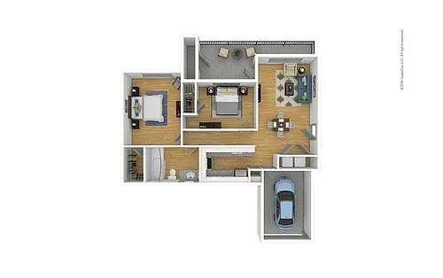Floor plan The Hickory 2.0