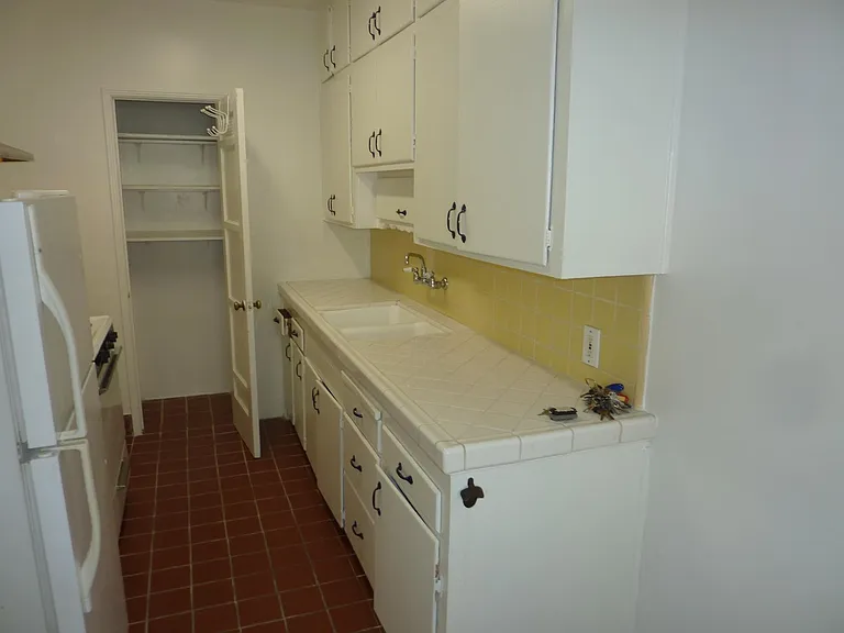 Generous cabinetry for all your cooking needs.
