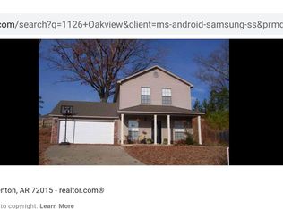 1126 Oakview Cv, Benton, AR 72015
