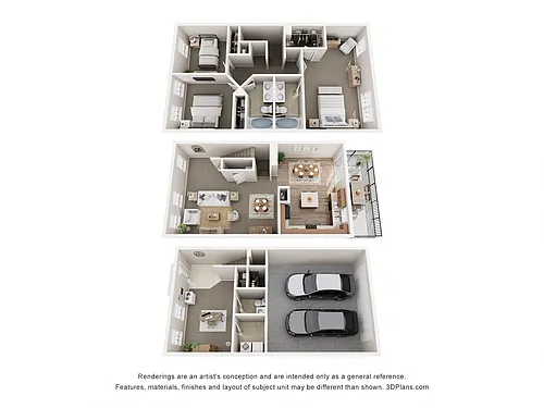 Floor plan Tartan