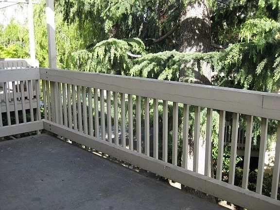 Enjoy the views from your balcony.