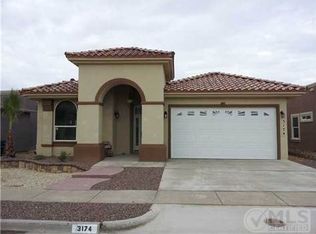 3174 Blue Dirt Cir, El Paso, TX 79938