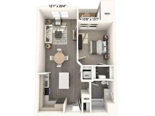 Floor plan AM15.2