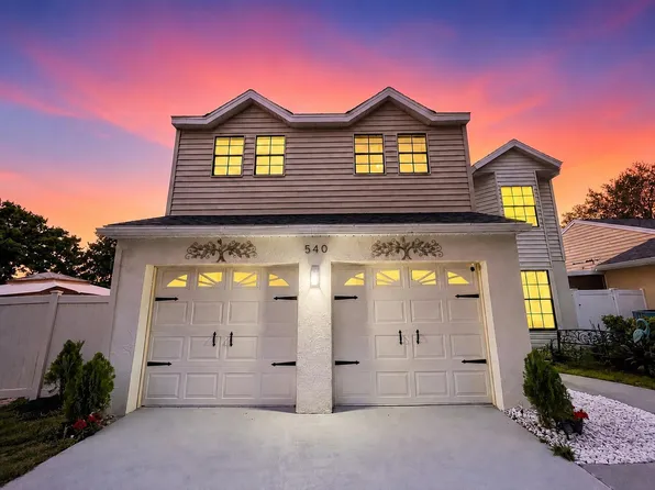 540 Sheridan Drive, Palm Harbor, FL 34684